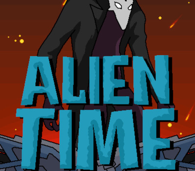 Alien Time Steam CD Key Logo