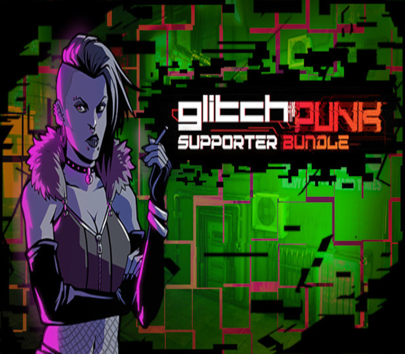 Glitchpunk: Supporter Bundle Steam CD Key Logo