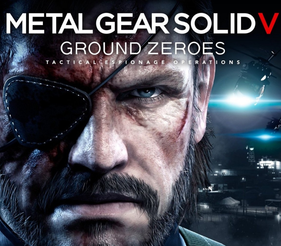 Metal Gear Solid V: Ground Zeroes AR XBOX One CD Key Logo