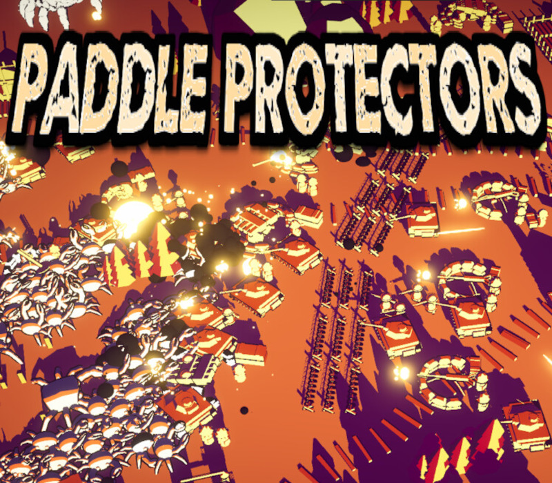 Paddle Protectors PC Steam CD Key Logo