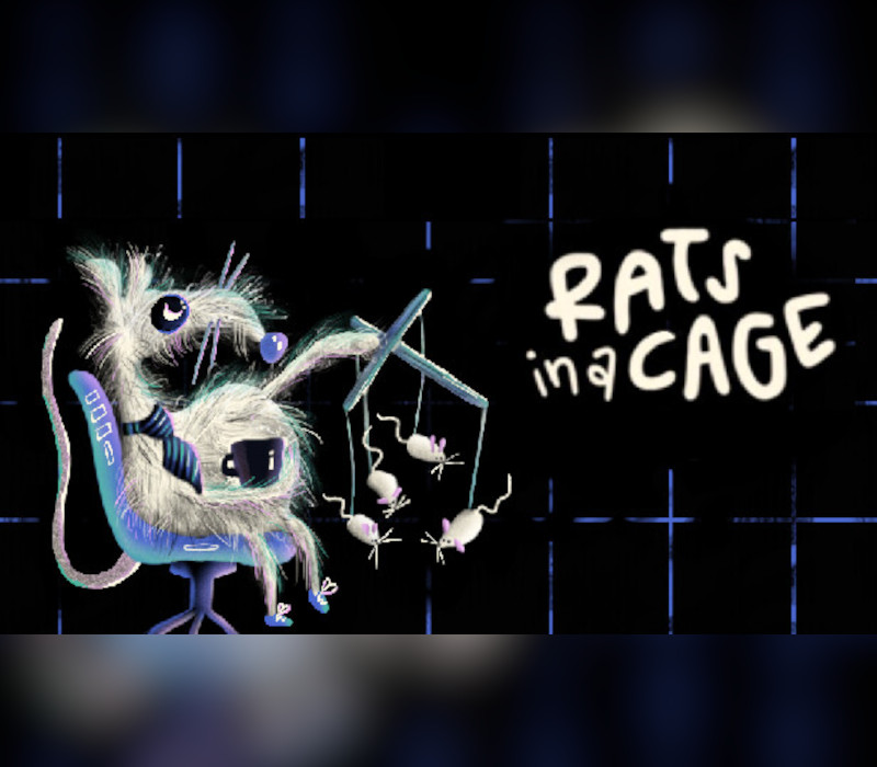 Rats in a Cage PC Steam CD Key Logo