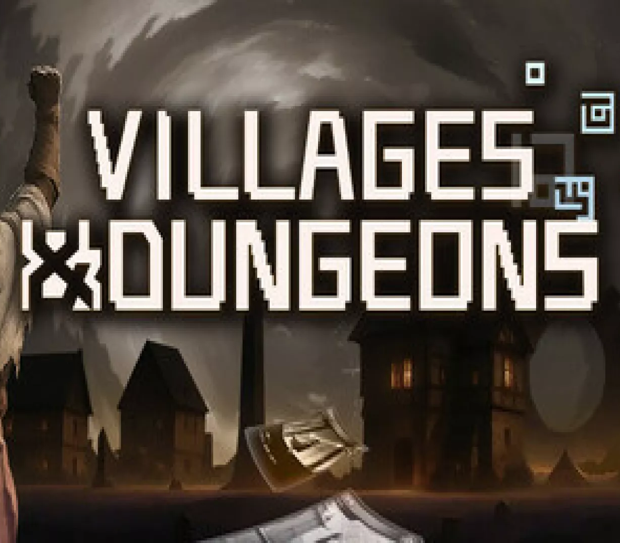 Villages & Dungeons PC Steam CD Key Logo