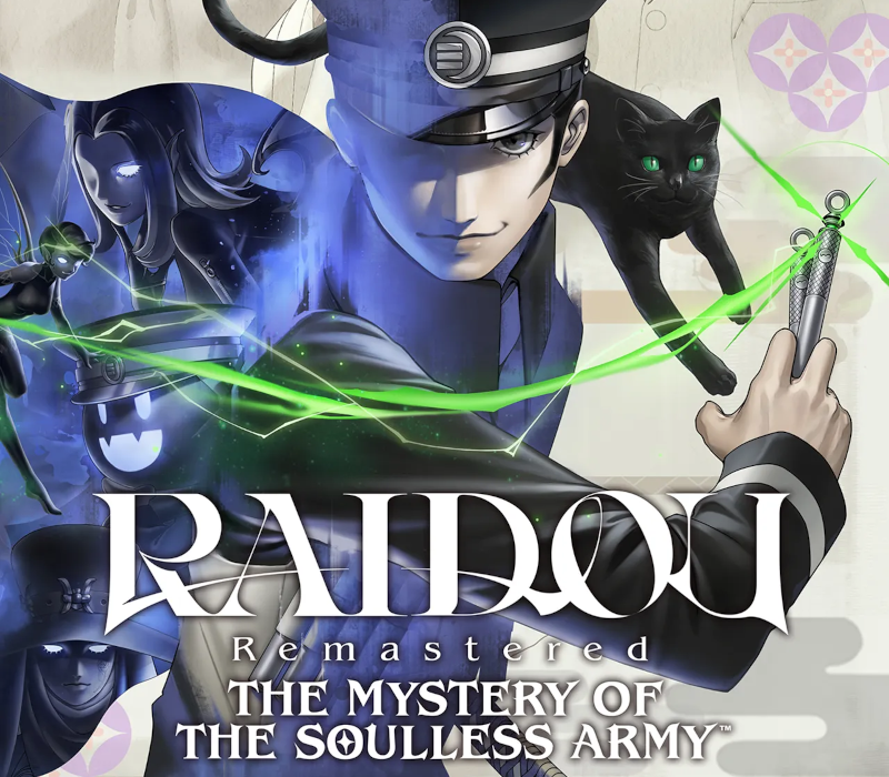 RAIDOU Remastered: The Mystery of the Soulless Army US PC Steam CD Key Logo