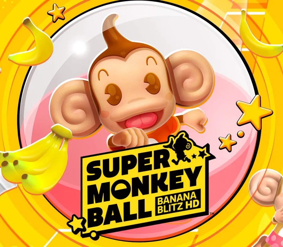 Super Monkey Ball: Banana Blitz HD Steam CD Key Logo