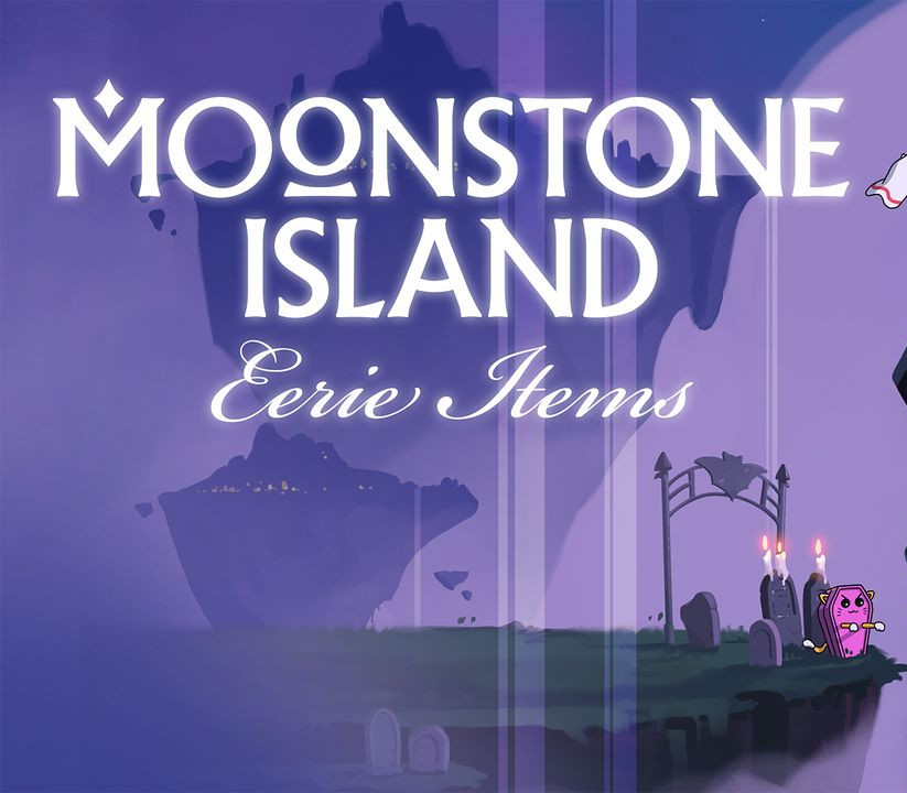 Moonstone Island - Eerie Items Pack DLC Steam CD Key Logo