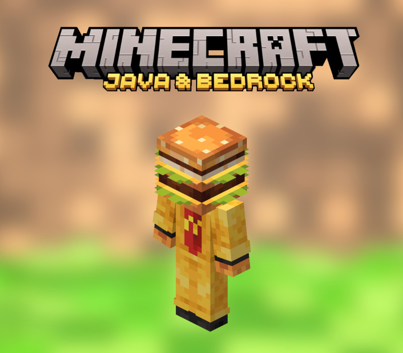 Minecraft - Big Mac Crystal Skin DLC XBOX One / Xbox Series X|S / PC CD Key Logo