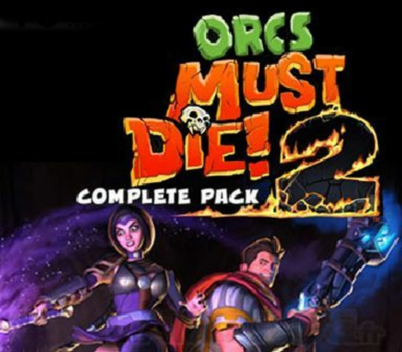Orcs Must Die! 2 Complete Pack EU Steam CD Key Logo
