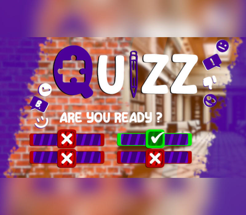 Quizz - Multiplayer Pack DLC Steam CD Key Logo