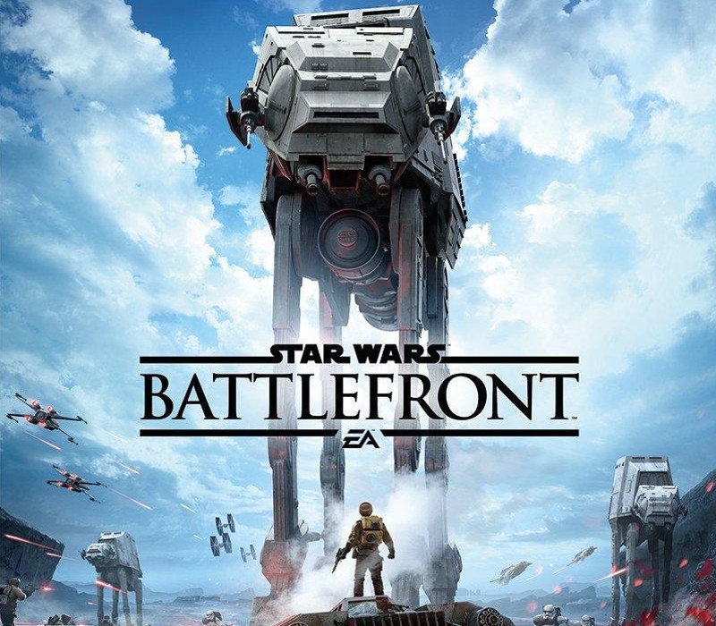 Star Wars Battlefront PC EA App CD Key Logo