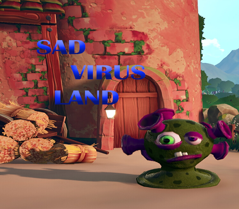 Sad Virus Land PC Steam CD Key Logo