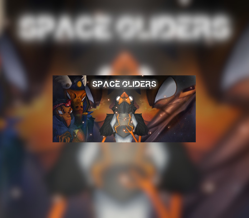 Space Gliders Steam CD Key Logo