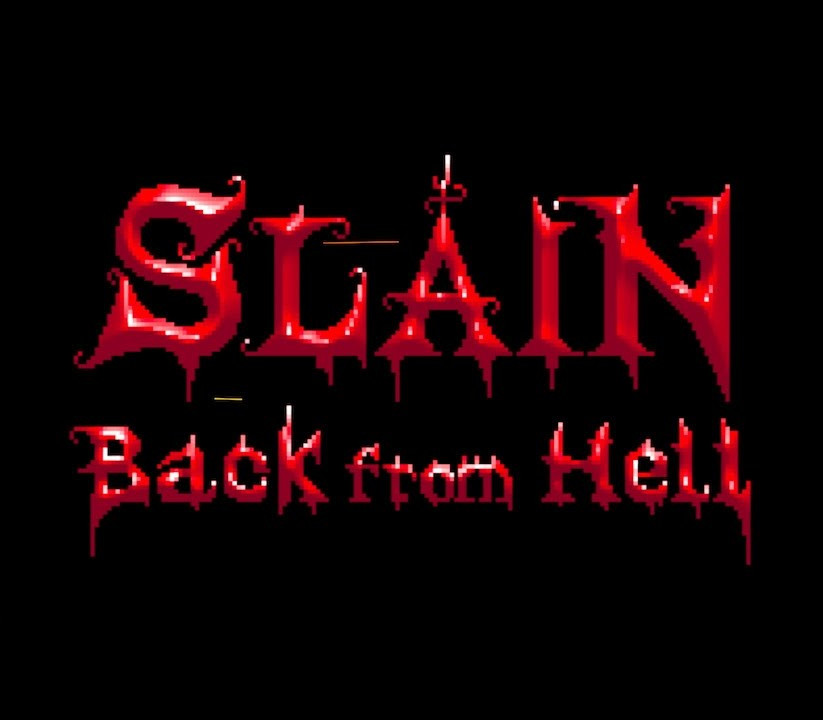 Slain: Back from Hell Bundle Steam CD Key Logo