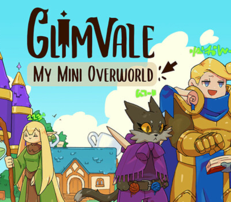 Glimvale : My Mini Overworld PC Steam CD Key Logo