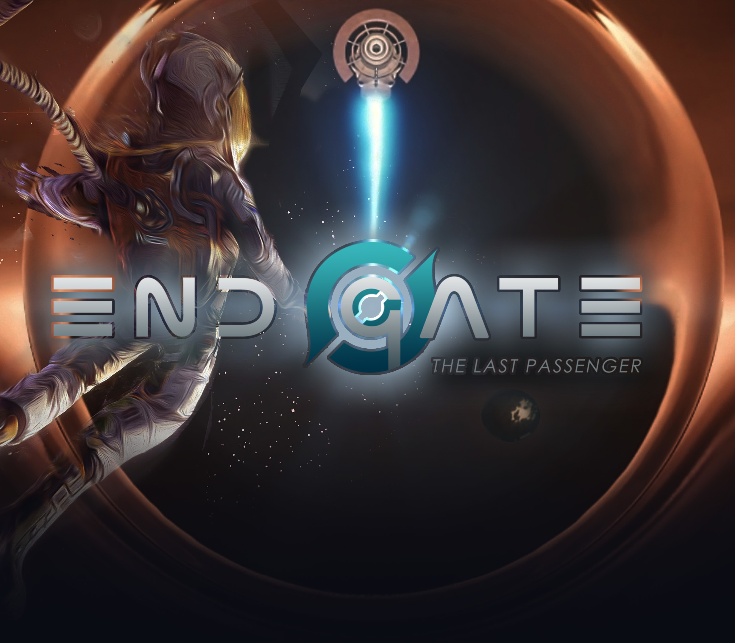 End Gate - The Last Passenger PC Steam CD Key Logo