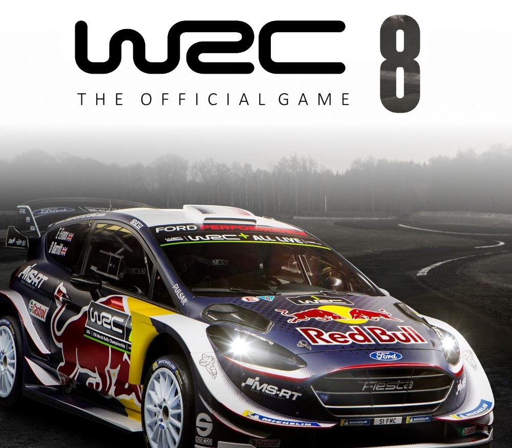 WRC 8 FIA World Rally Championship AR XBOX One CD Key Logo