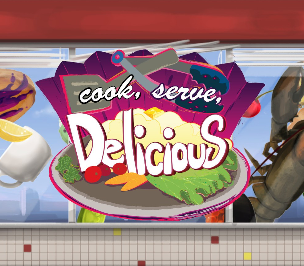 Cook, Serve, Delicious! EU PC Steam CD Key Logo