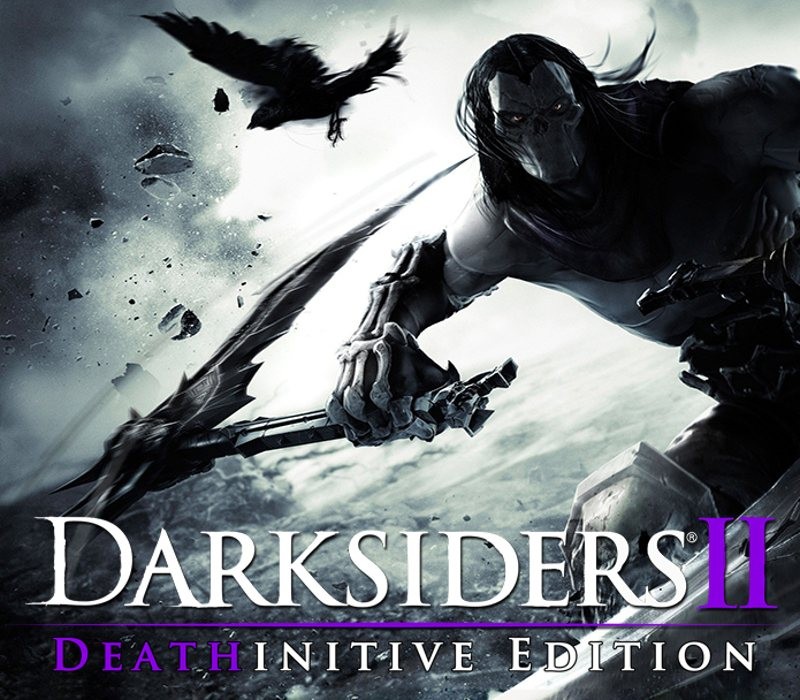 Darksiders II: Deathinitive Edition Steam CD Key Logo