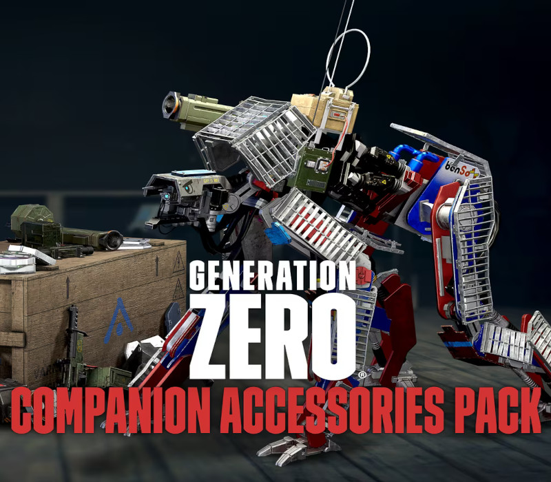 Generation Zero - Companion Accessories Pack DLC PC Steam CD Key Logo