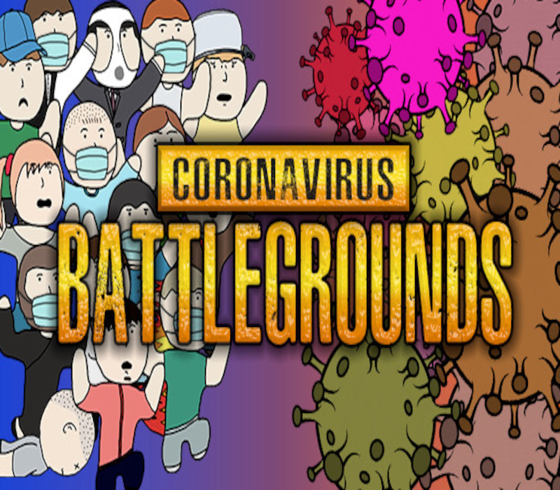 OMICRON: Coronavirus Battlegrounds Steam CD Key Logo