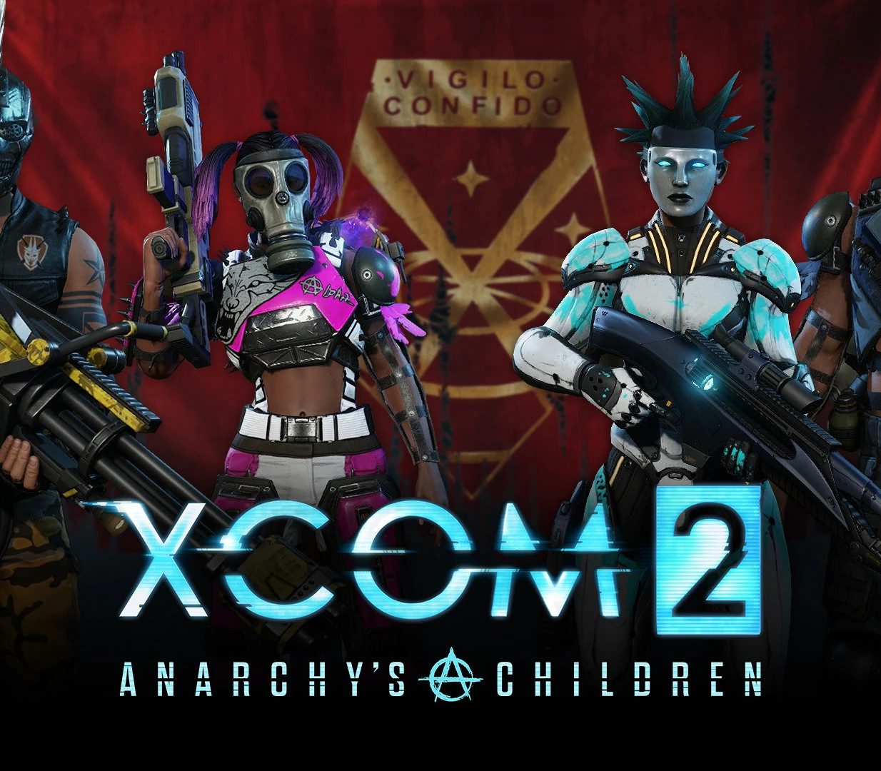 XCOM 2 - Anarchy's Children Pack DLC EU PC Steam CD Key Logo