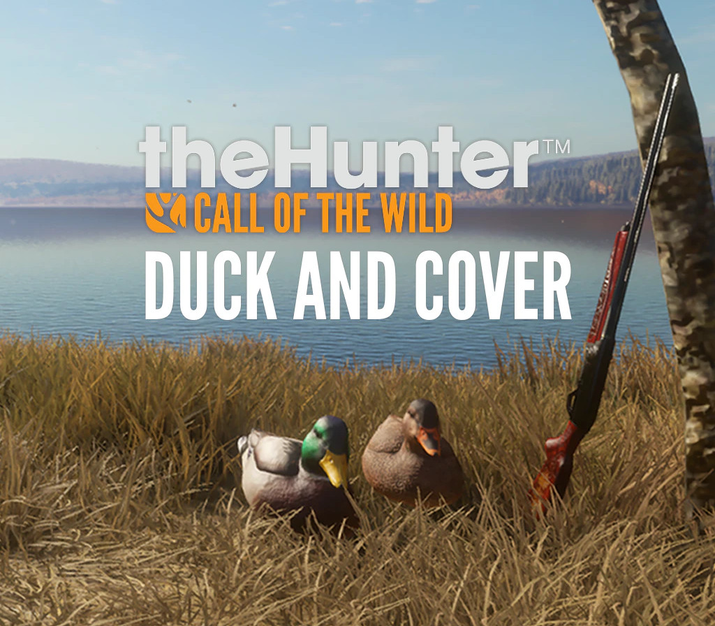 theHunter: Call of the Wild - Duck and Cover Pack DLC PC Steam CD Key Logo