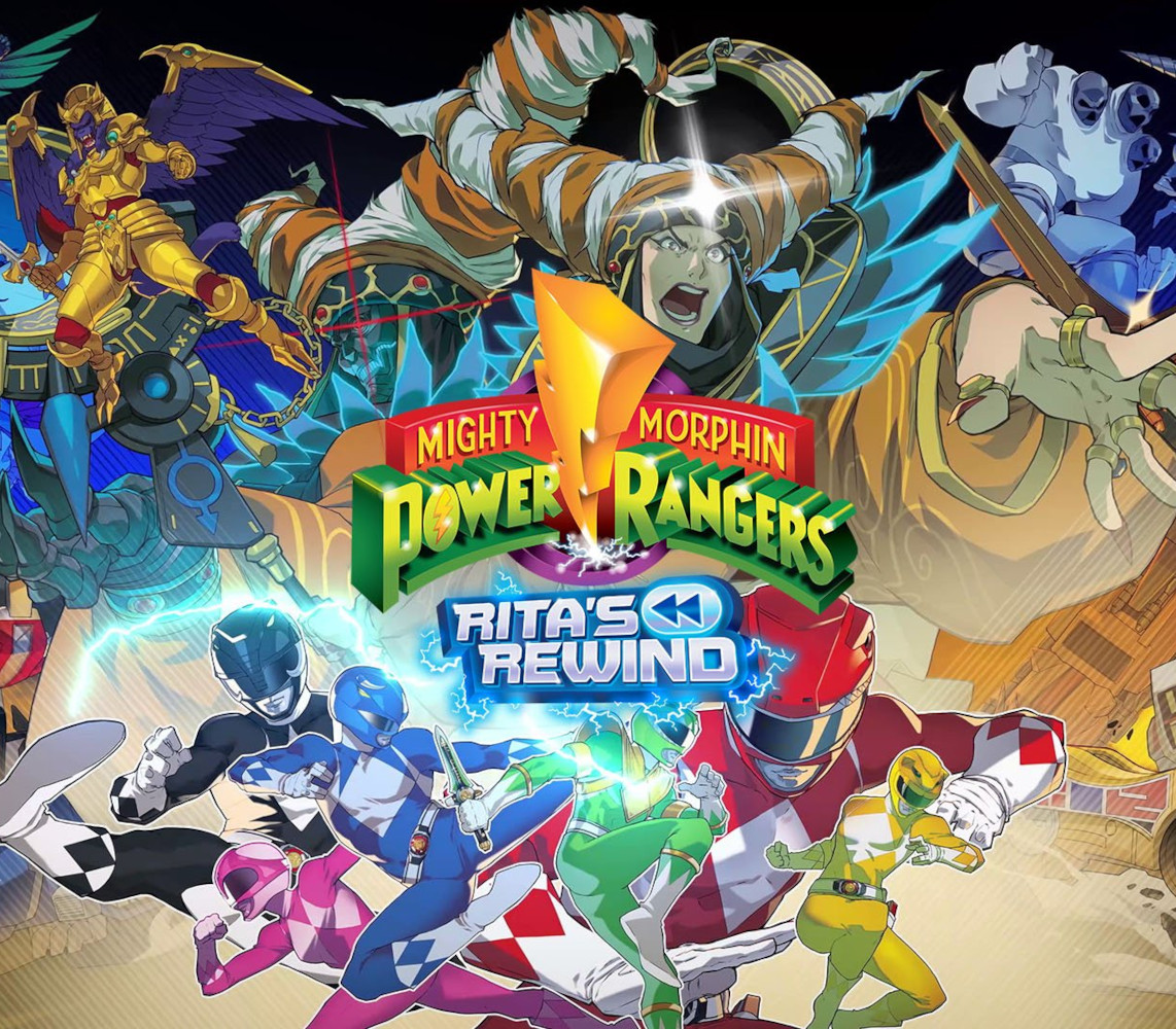 Mighty Morphin Power Rangers: Rita's Rewind EU PC Steam CD Key Logo