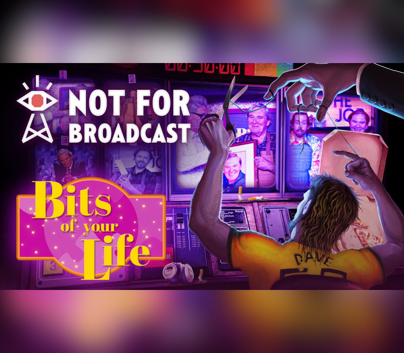 Not For Broadcast - Bits of Your Life DLC PC Steam CD Key Logo