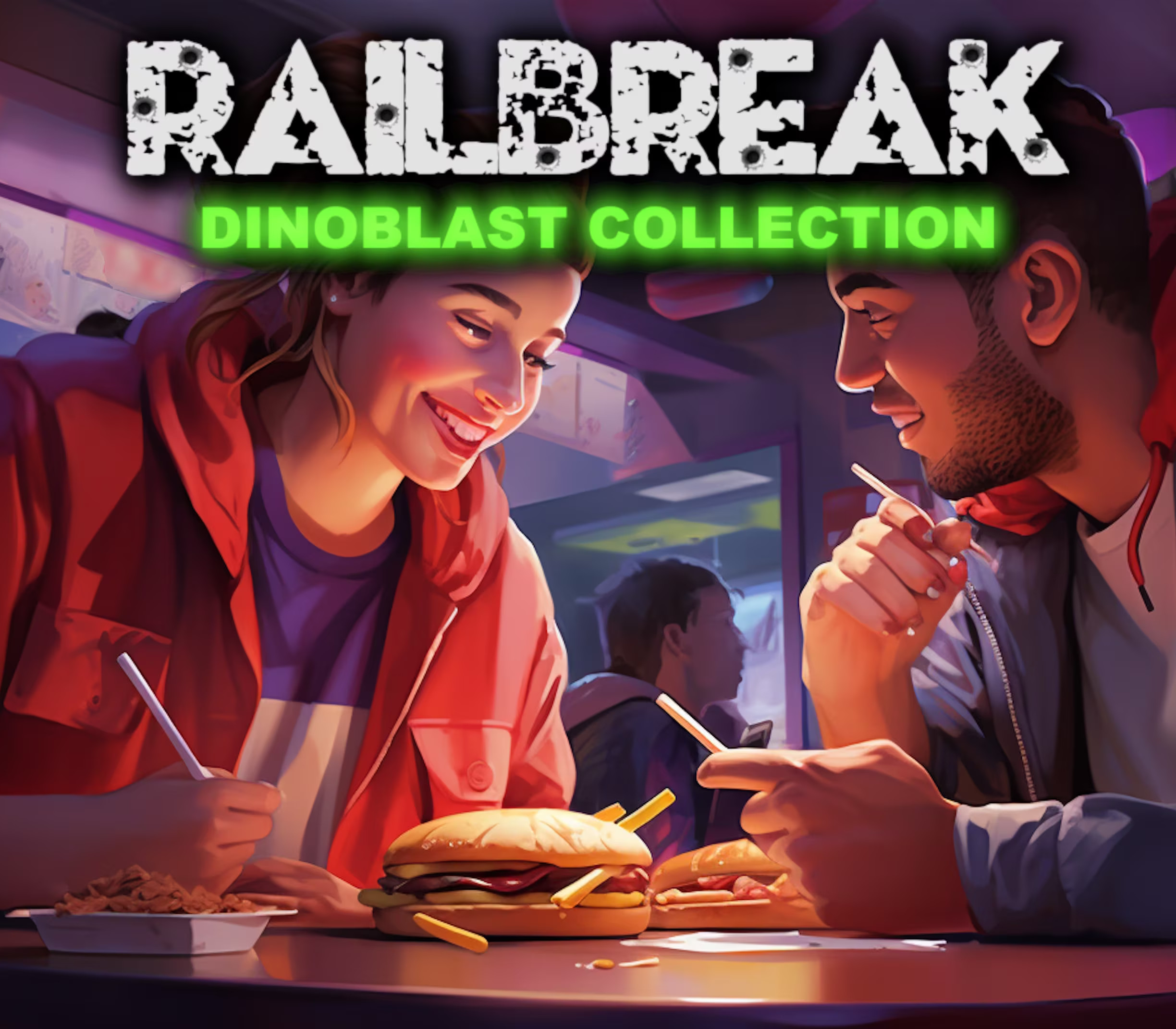 Railbreak: Dinoblast Collection AR XBOX One / Xbox Series X|S CD Key Logo
