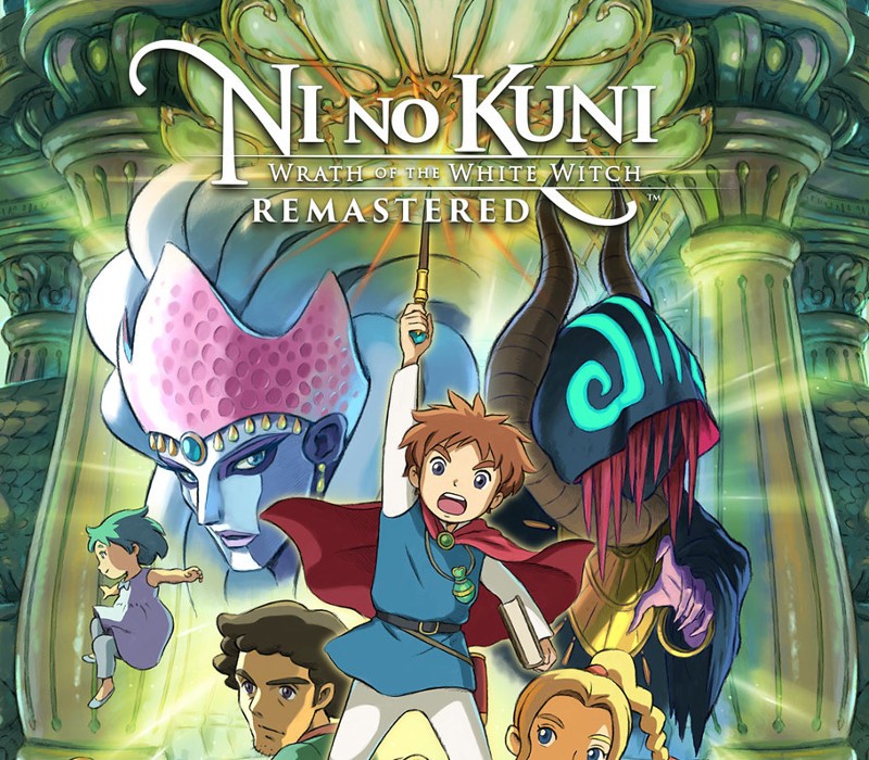 Ni no Kuni Wrath of the White Witch Remastered US XBOX One / Xbox Series X|S / PC CD Key Logo