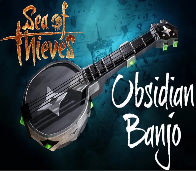 Sea of Thieves - Obsidian Banjo DLC XBOX One CD Key Logo
