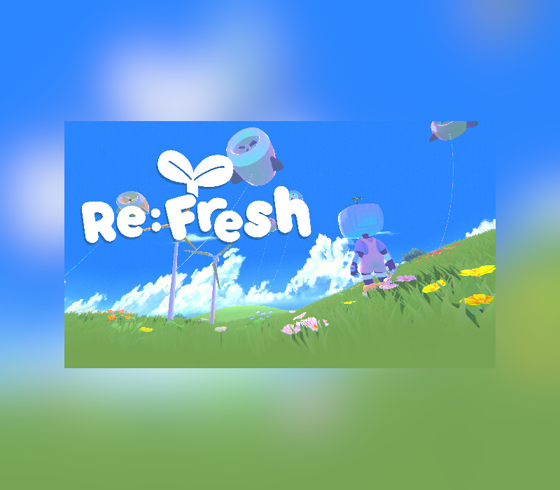 Re:Fresh Steam CD Key Logo