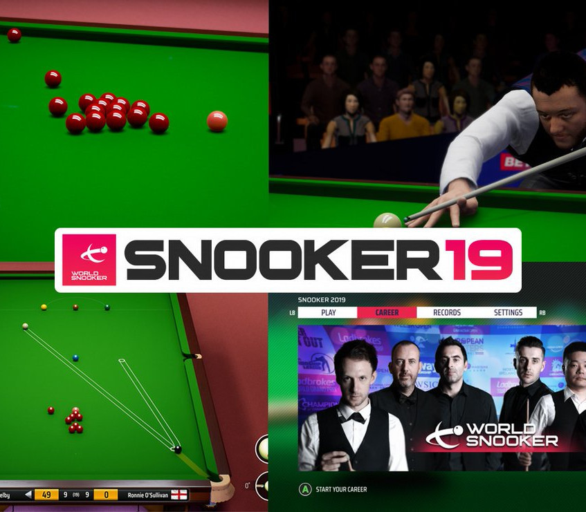 Snooker 19 PC Steam CD Key Logo