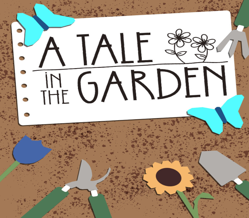 A Tale In The Garden PC Steam CD Key Logo