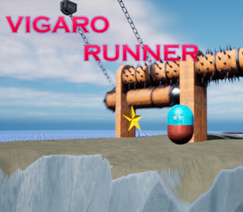 Vigaro Runner PC Steam CD Key Logo