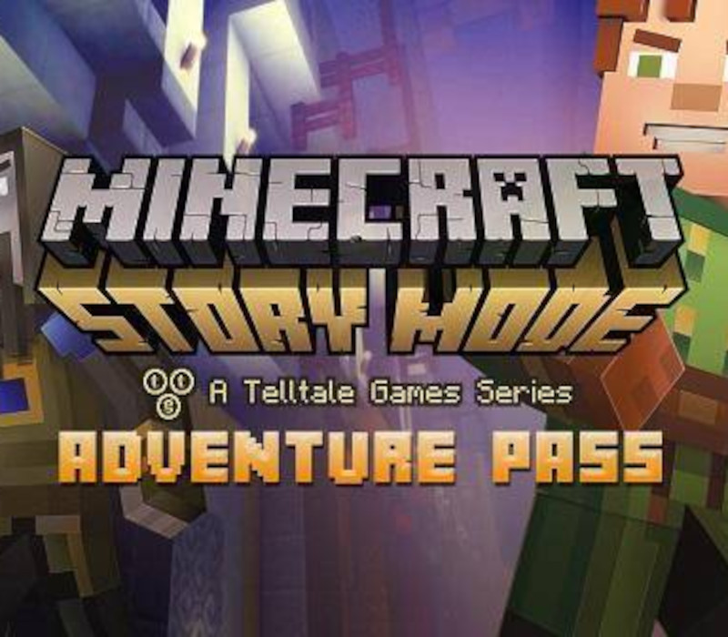 Minecraft: Story Mode - Adventure Pass DLC PC Steam CD Key Logo
