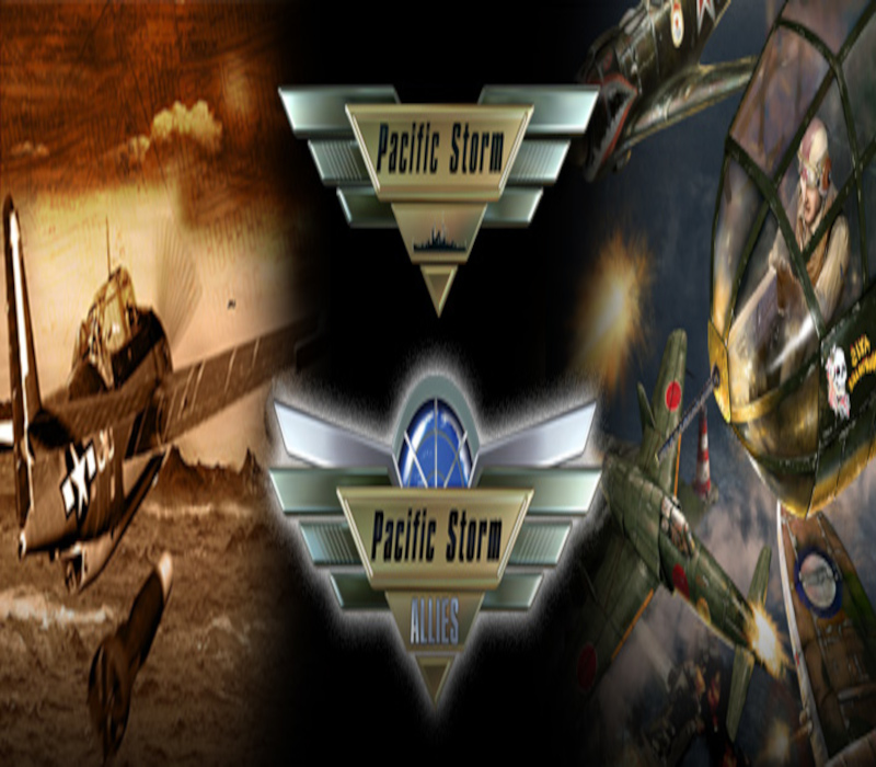 Pacific Storm Pack PC Steam CD Key Logo