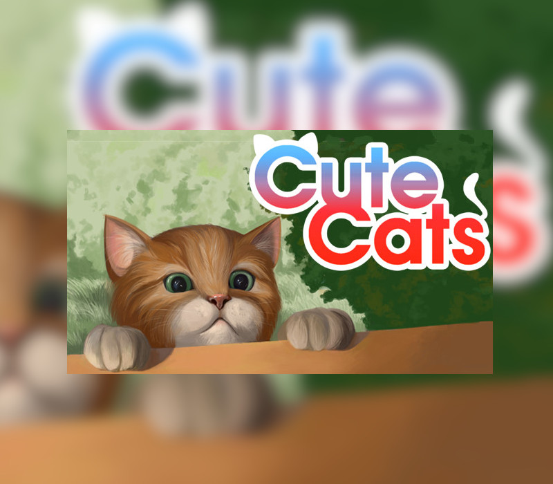 Cute Cats - Digital Artbook + Bonus Videos DLC Steam CD Key Logo