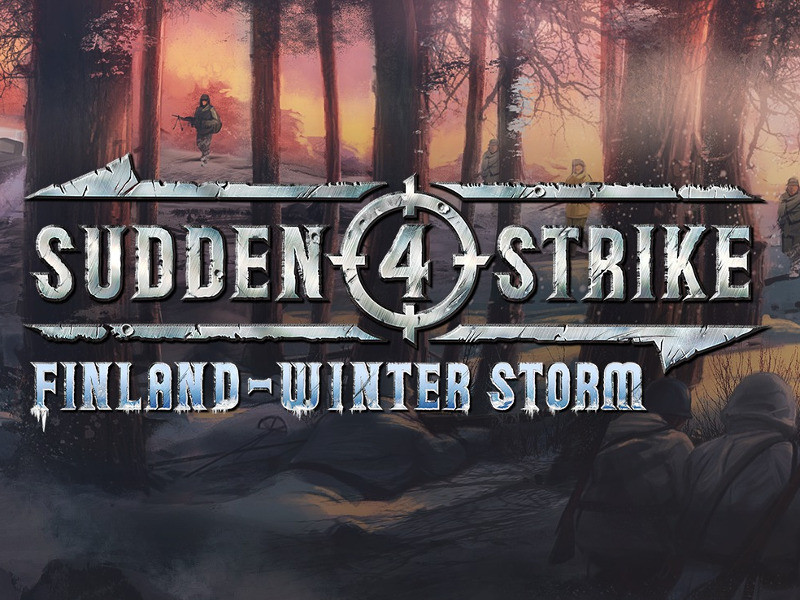 Sudden Strike 4 - Finland: Winter Storm DLC PC Steam CD Key Logo