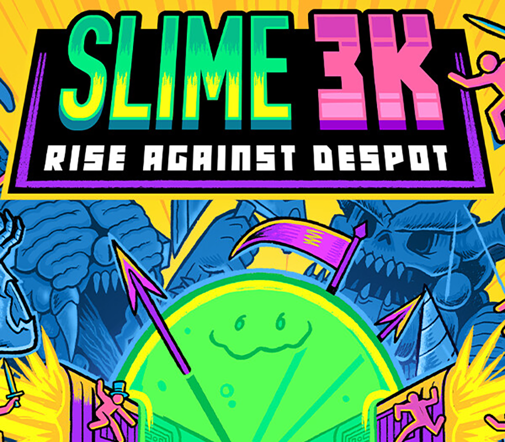 Slime 3K: Rise Against Despot PC Steam CD Key Logo