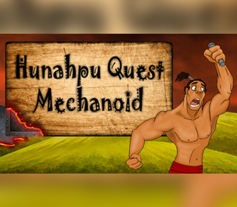 Hunahpu Quest. Mechanoid Steam CD Key Logo