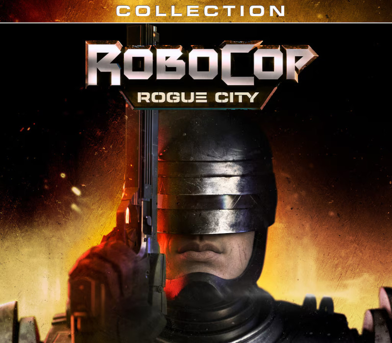 RoboCop: Rogue City Collection PC Steam CD Key Logo