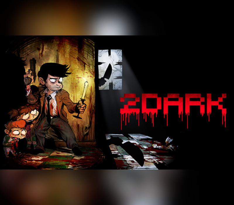 2Dark PC Steam CD Key Logo