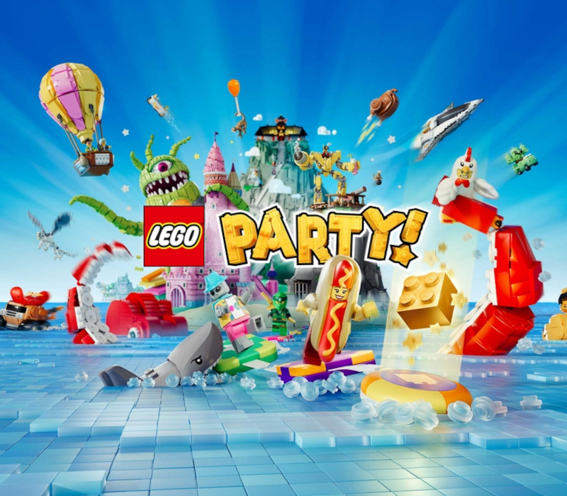 LEGO Party! PC Steam CD Key Logo