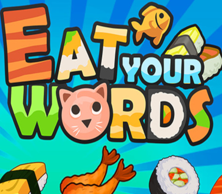 Eat Your Words Steam CD Key Logo