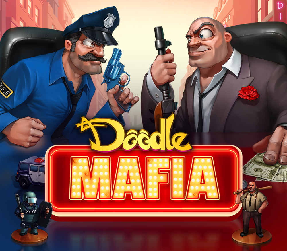 Doodle Mafia Steam CD Key Logo