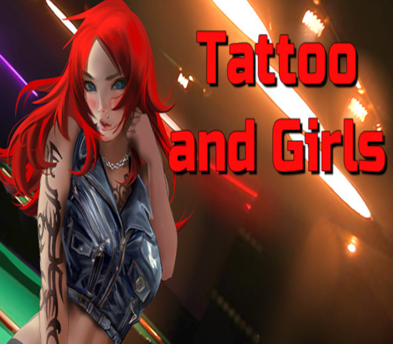 Tattoo and Girls Steam CD Key Logo