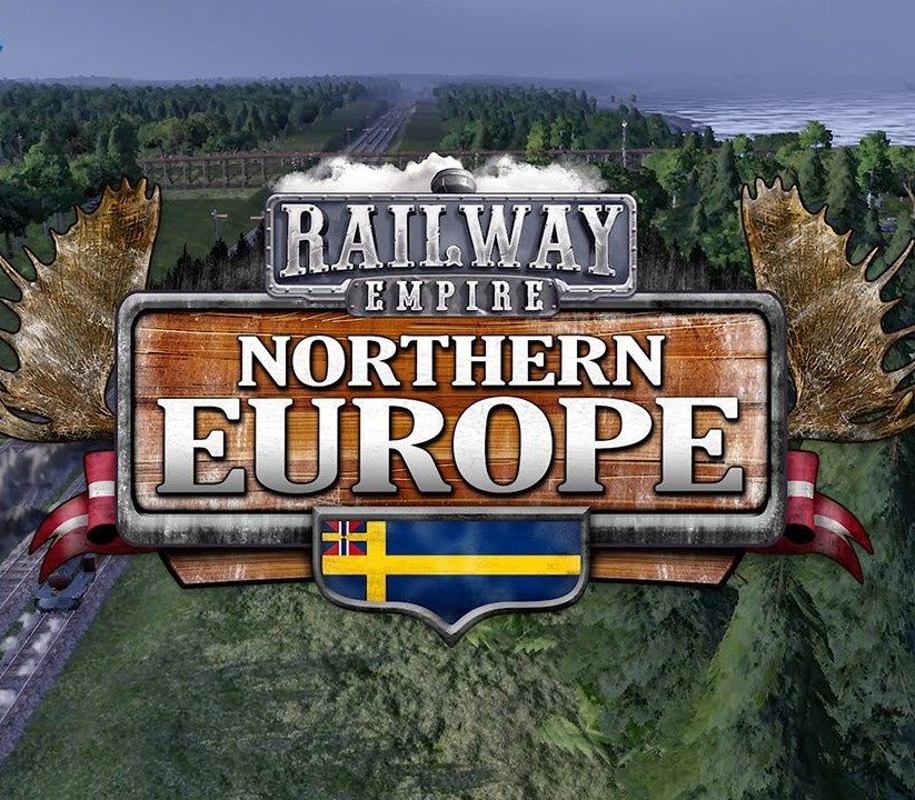 Railway Empire - Northern Europe DLC EU Steam CD Key Logo