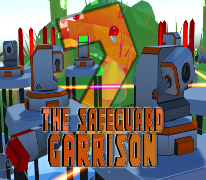 The Safeguard Garrison 2 English Language only Steam CD Key Logo