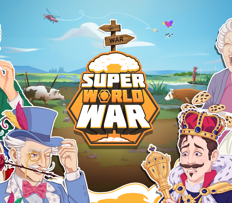 Super World War PC Steam CD Key Logo