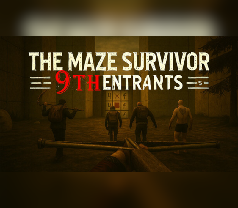 The Maze Survivor: The 9th Entrants PC Steam CD Key Logo